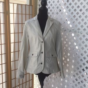 Eddie Bauer Corduroy Blazer